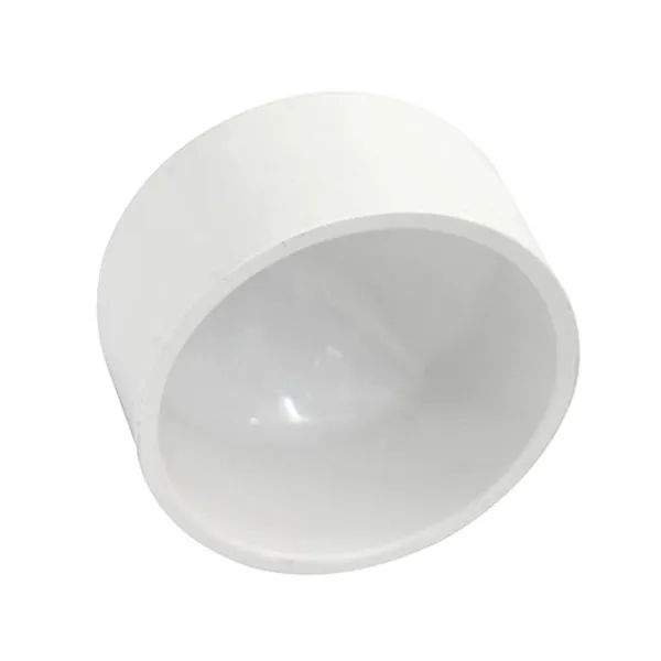 Tapa Gorro Pvc  Sanitario  Blanco 160  Mm - pvc blanco para uso industrial